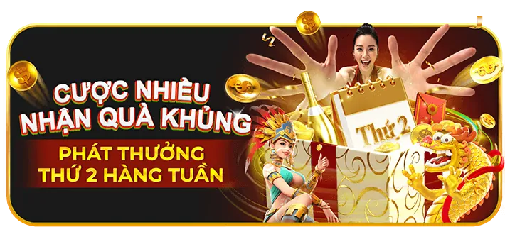Thưởng nạp đầu 100% tại vx88 app