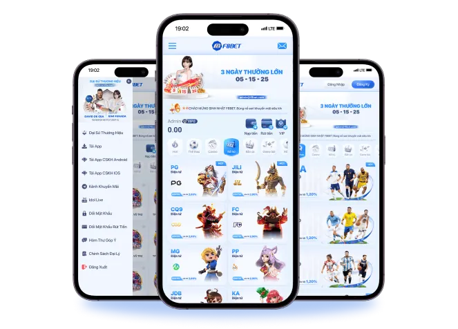 Hình ảnh minh họa các tính năng nổi bật của vx88 app